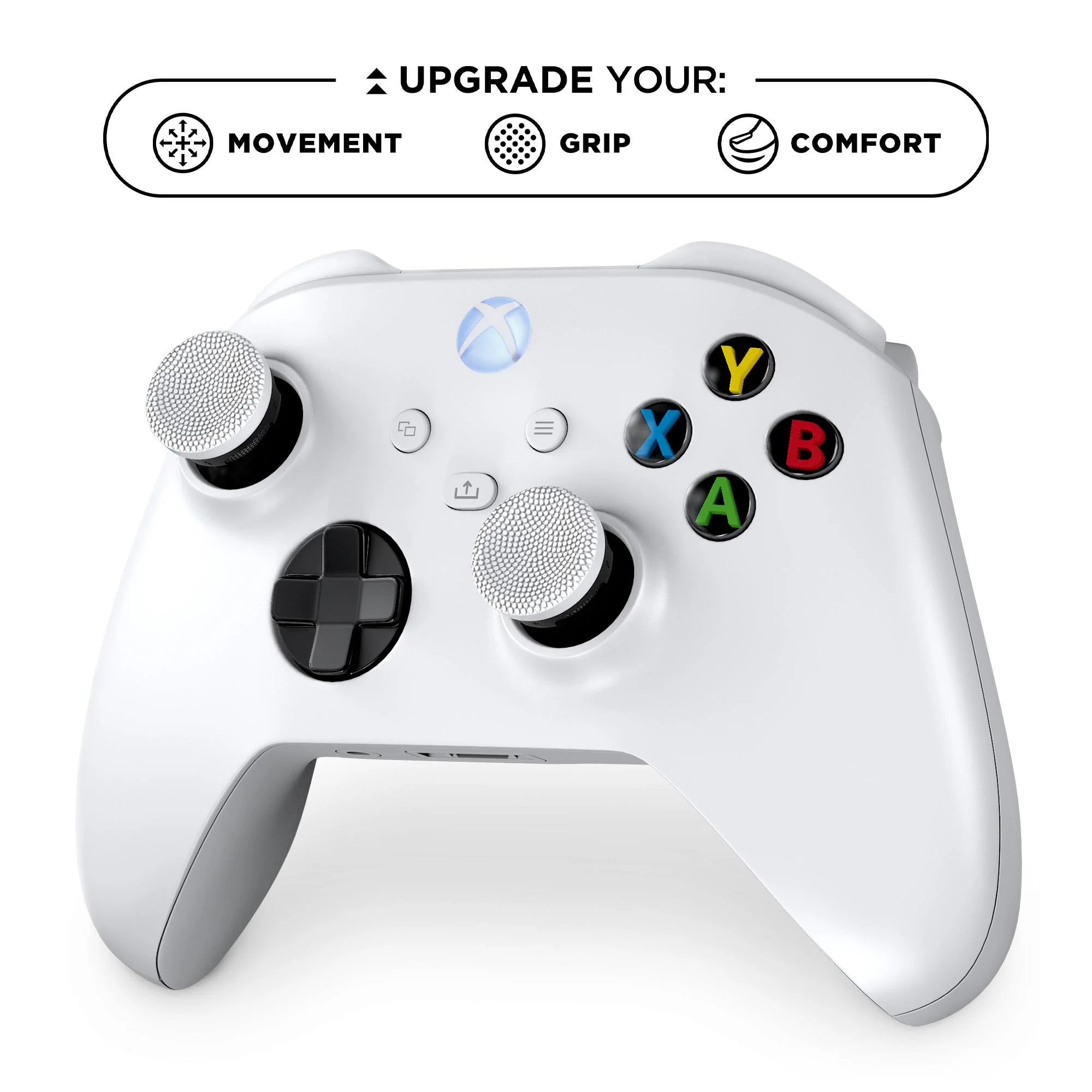 KontrolFreak Sports Clutch (White/Black) for Xbox Series X/S - Image 6
