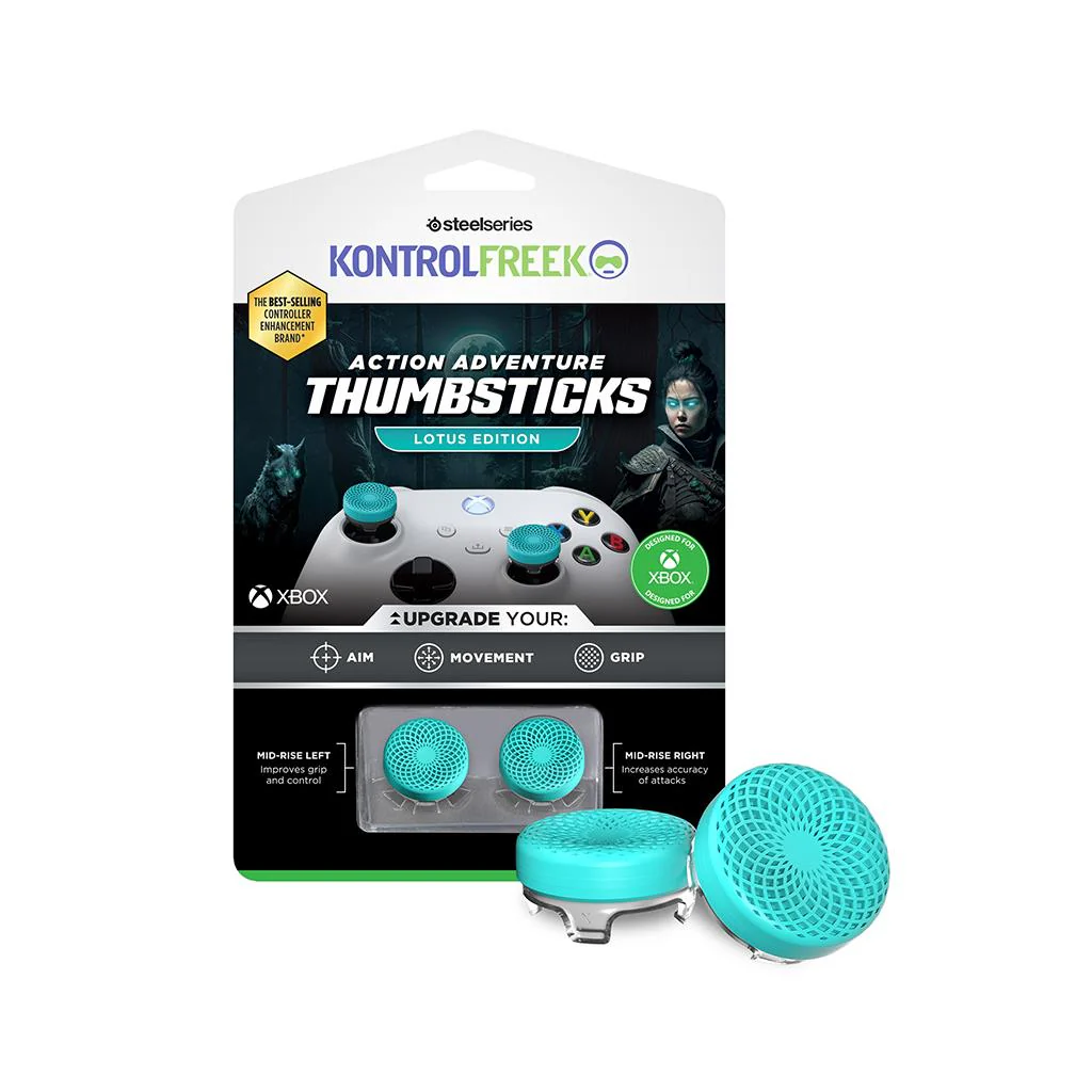 KontrolFreek Action Adv Lotus Thumbsticks for Xbox - Image 2