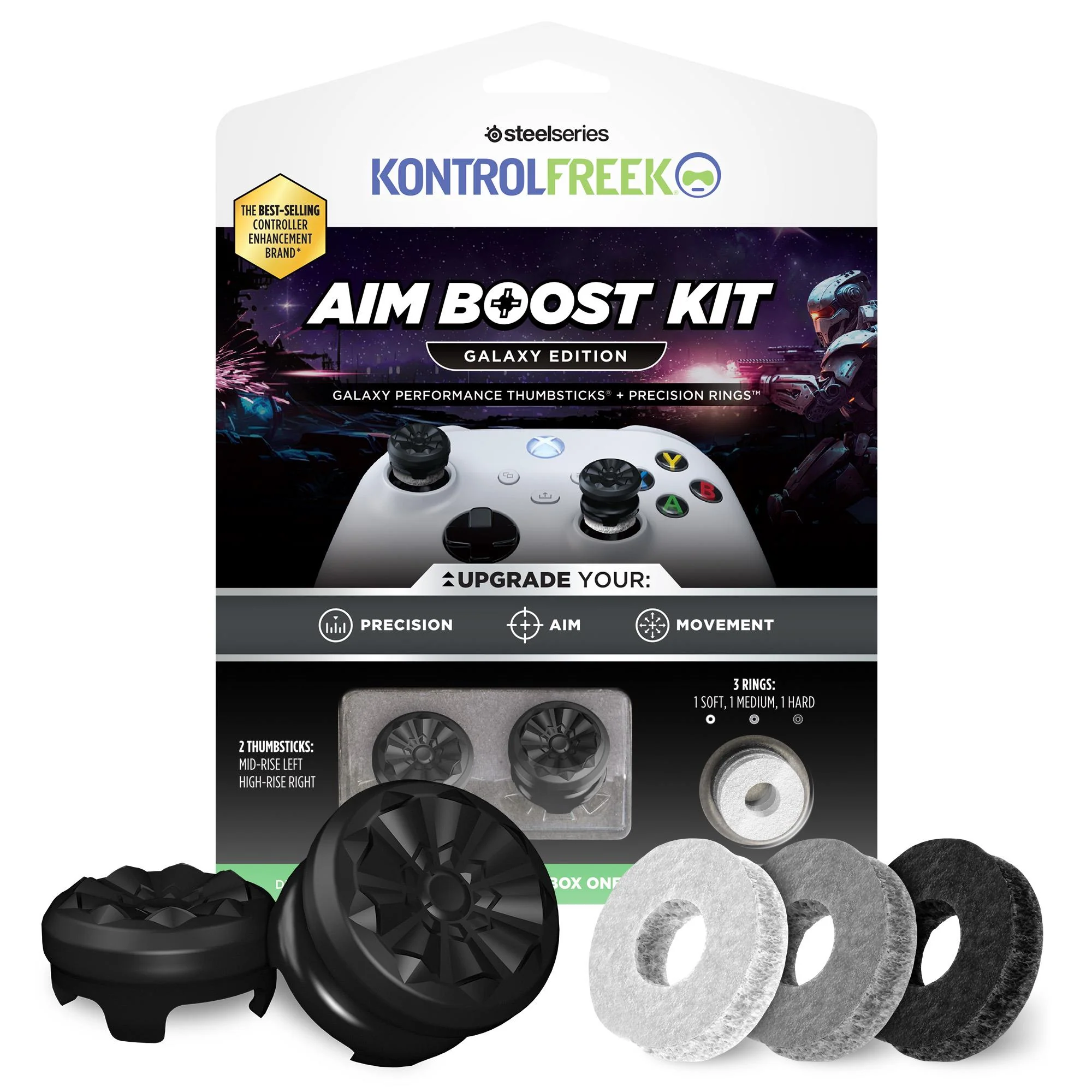 KontrolFreek Aim Boost Kit Galaxy Thumbsticks  for Xbox - Image 2