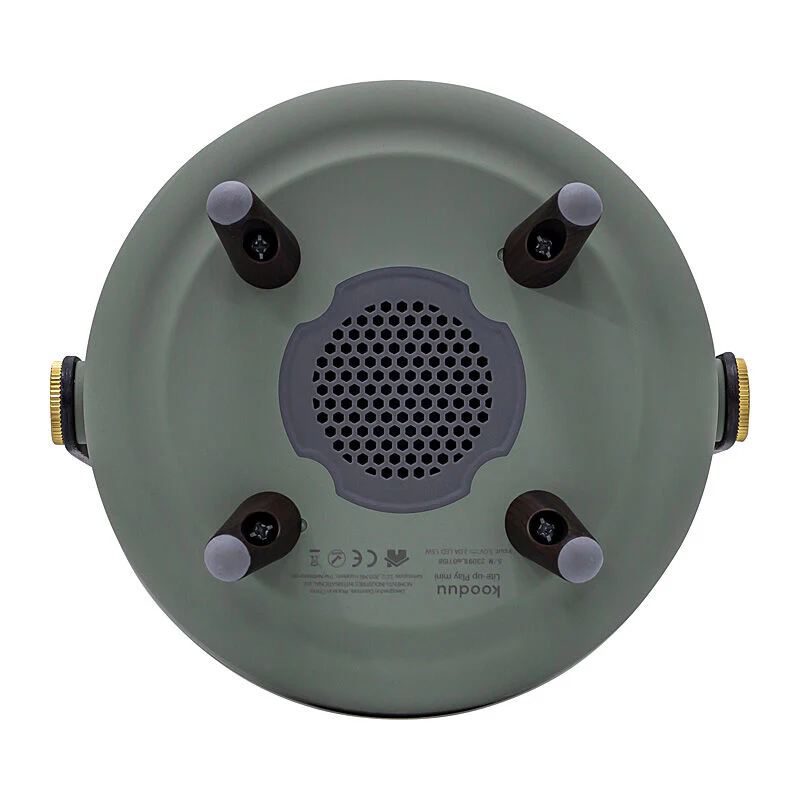 Kooduu Lite-up Play Mini JBL Speaker Petroleum - Image 7