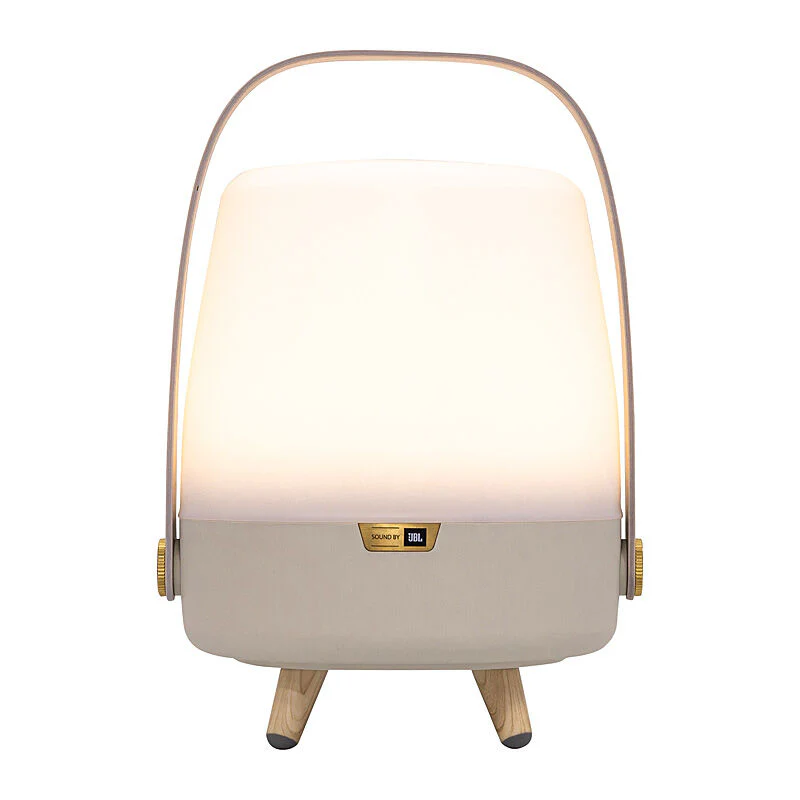 Kooduu Lite-up Play Mini JBL Speaker Sand - Image 2