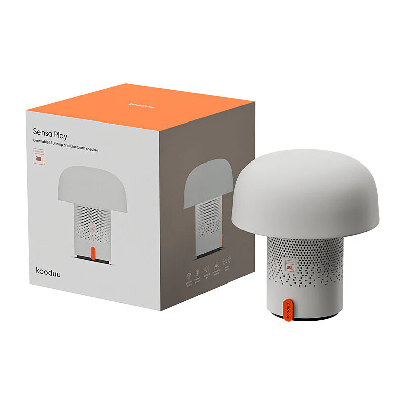 Kooduu Sensa Play JBL Speaker Cloudy White - Image 3