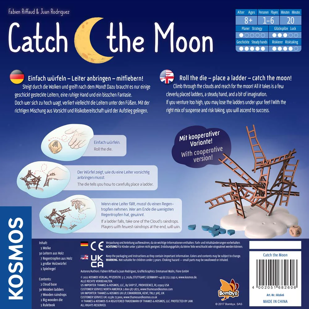 Kosmos Catch the Moon Game - Image 2