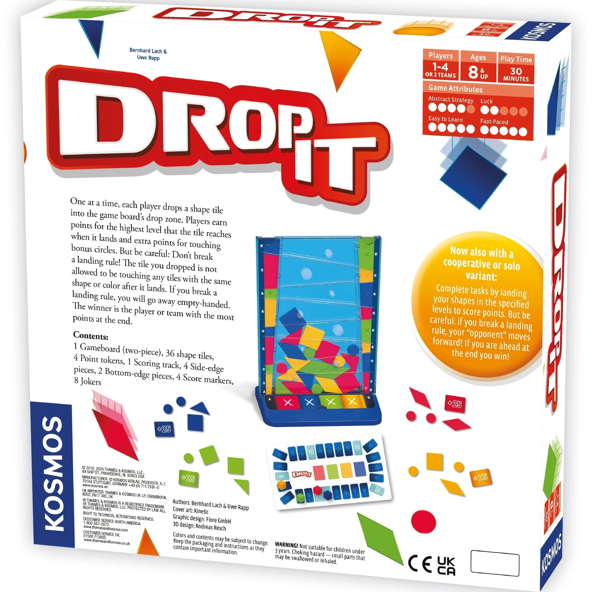 Kosmos Drop It Game - Image 2