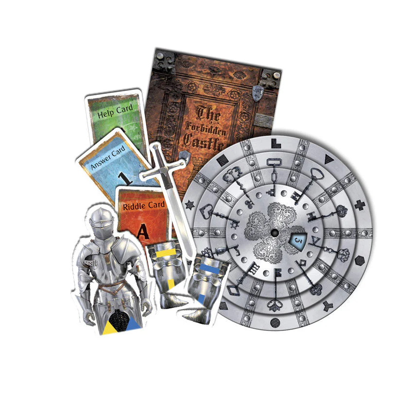 Kosmos Exit the Game the Forbidden Castle Game - Image 3