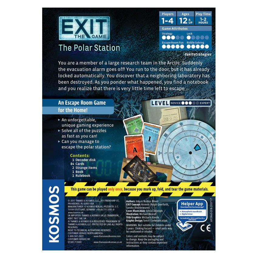 Kosmos Exit the Game the Polar Station Game - Image 2