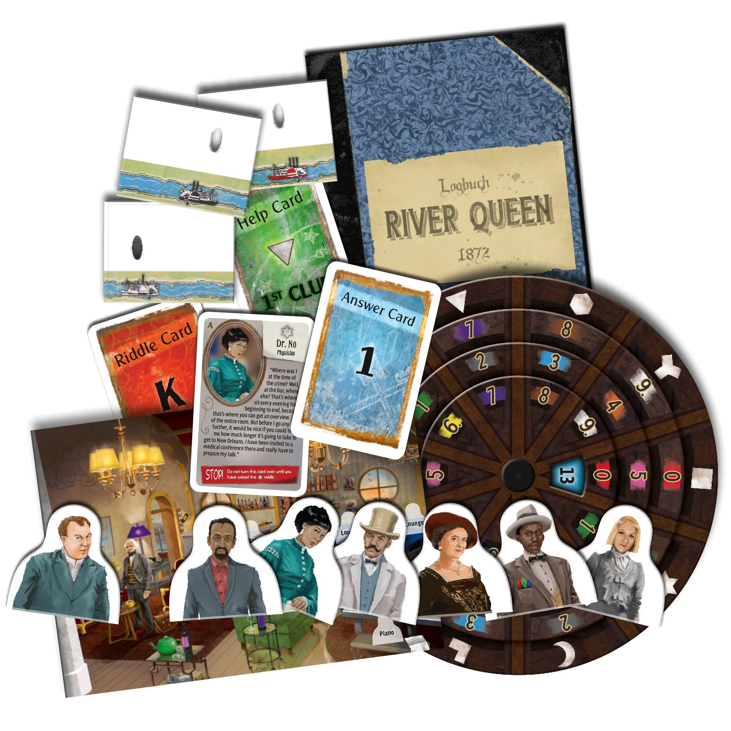 Kosmos Exit the Game the Theft on the Mississippi Game - Image 3