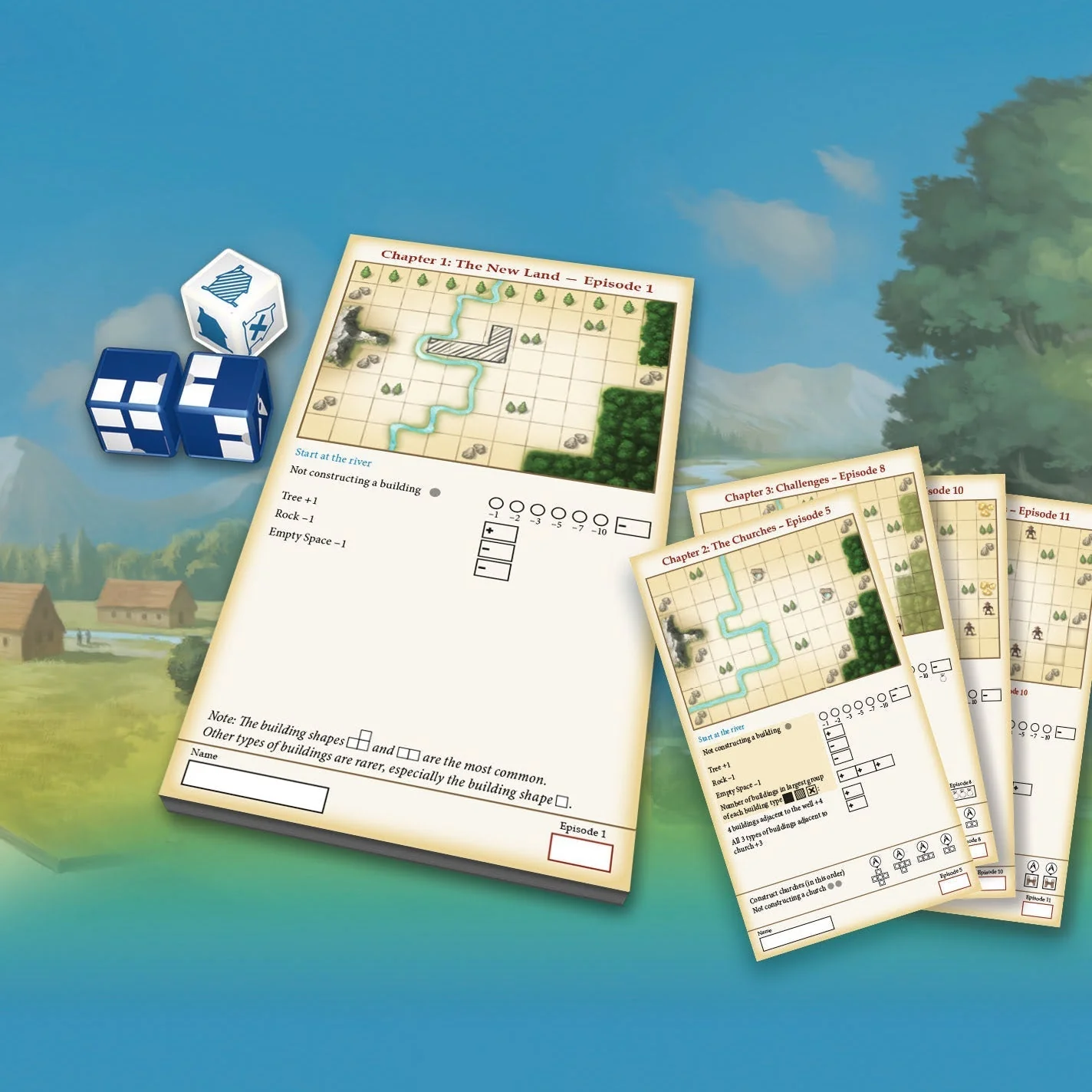 Kosmos My City Roll & Build Game - Image 2