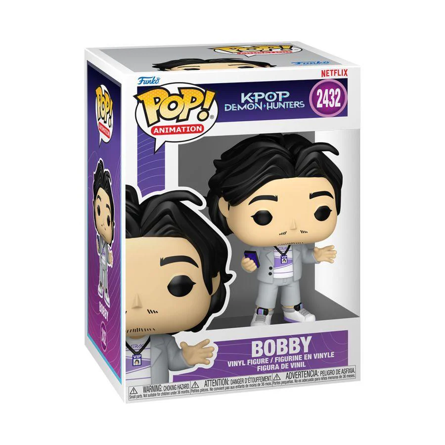KPop Demon Hunters - Bobby Pop! Vinyl - Image 2