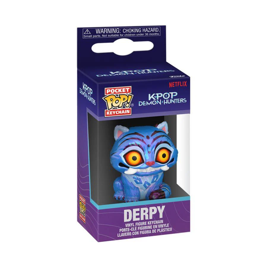 KPOP Demon Hunters - Derpy Pop! Keychain - Image 2