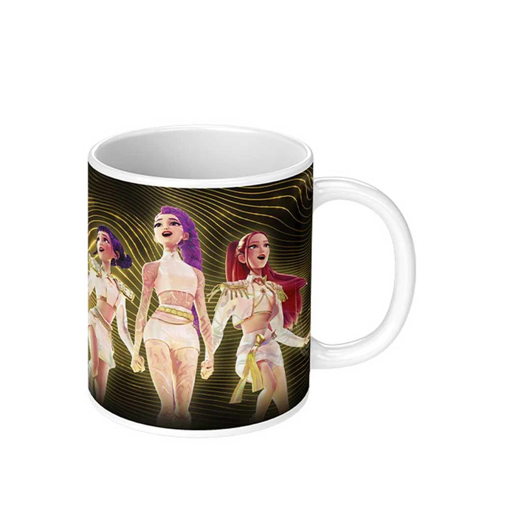 KPOP Demon Hunters - Golden Mug - Image 2