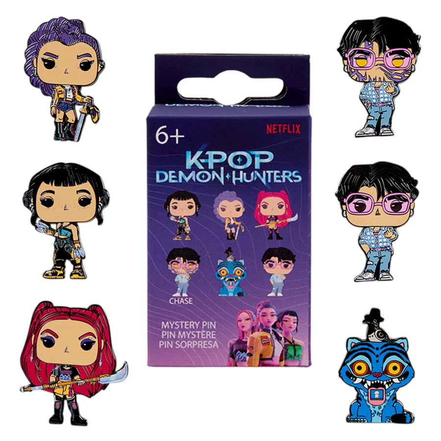 KPOP Demon Hunters - Mystery Pin (Blind Box) - Image 3