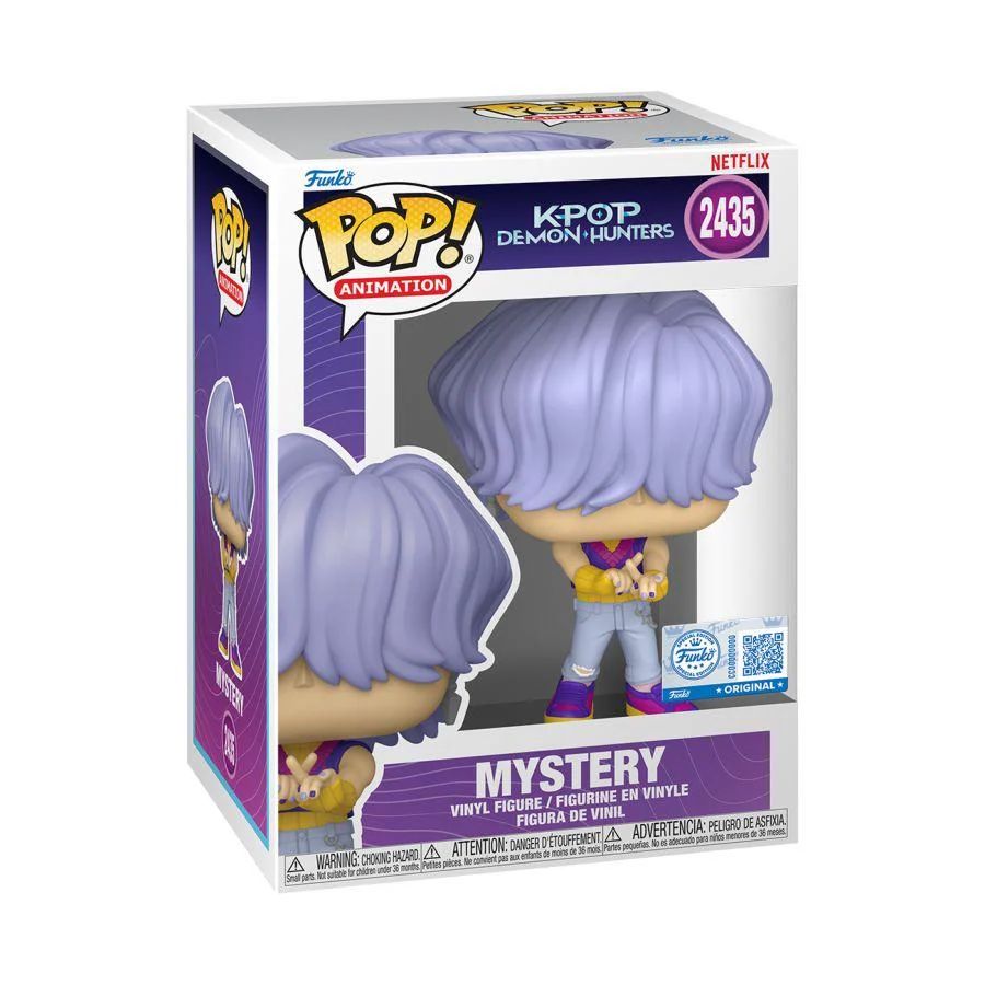 KPop Demon Hunters - Mystery (Soda Pop) Pop! Vinyl - Image 2