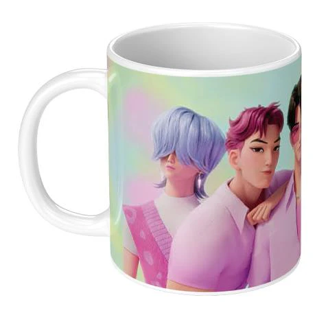 KPop Demon Hunters - Saja Boys Mug - Image 2