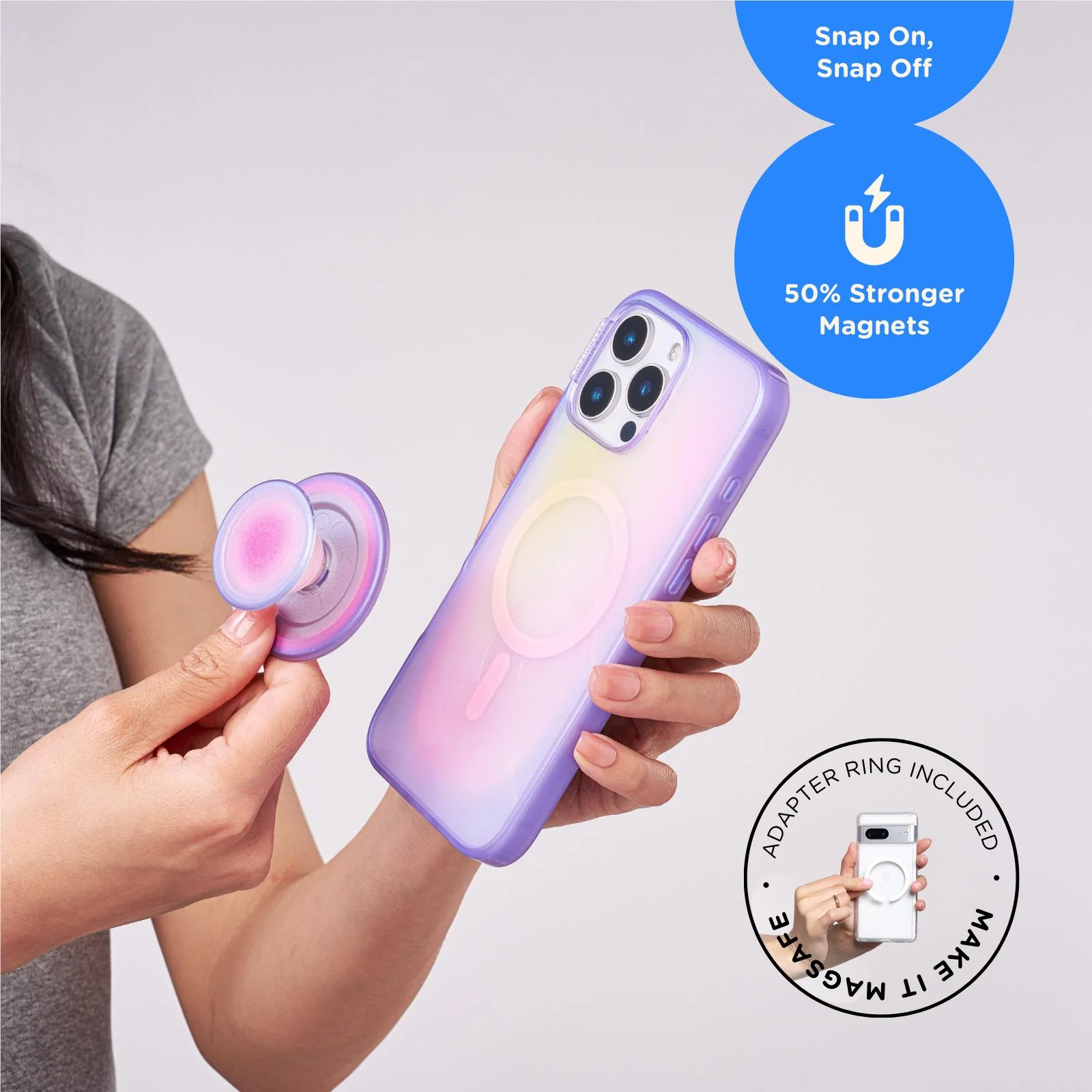 KPop Demon Hunters x PopSockets PopGrip MagSafe (Huntrix Mira) - Image 10