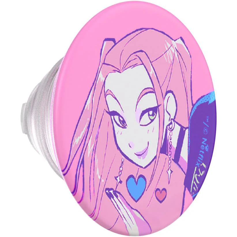 KPop Demon Hunters x PopSockets PopGrip MagSafe (Huntrix Mira) - Image 5