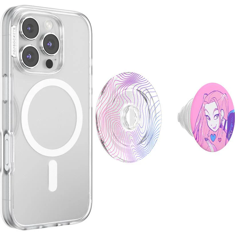 KPop Demon Hunters x PopSockets PopGrip MagSafe (Huntrix Mira) - Image 6