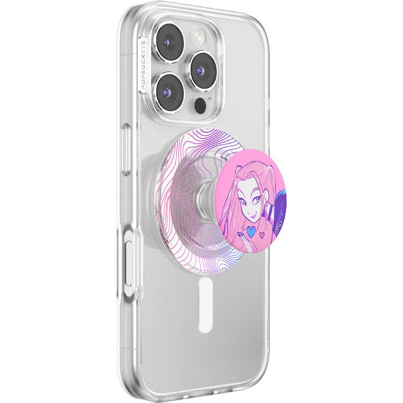 KPop Demon Hunters x PopSockets PopGrip MagSafe (Huntrix Mira) - Image 8