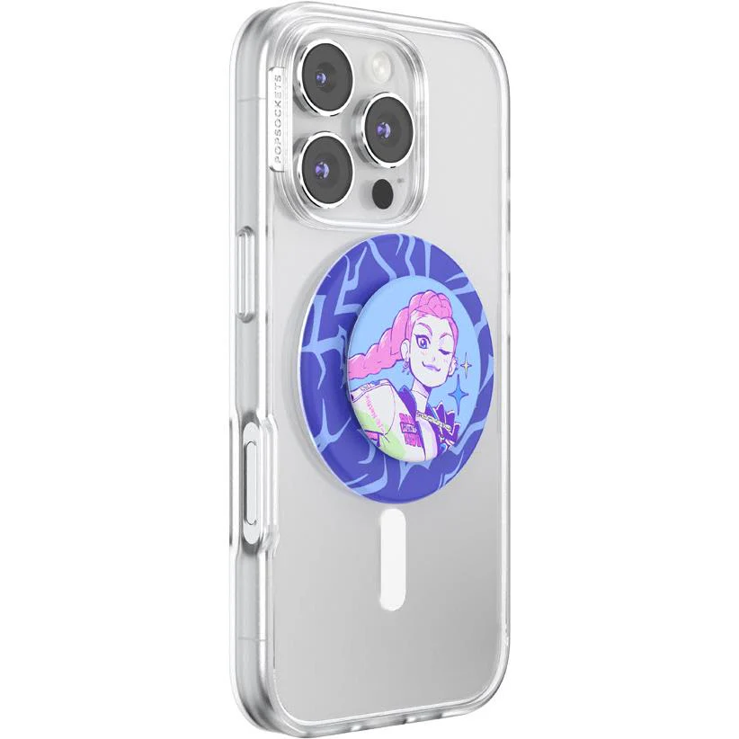 KPop Demon Hunters x PopSockets PopGrip MagSafe (Huntrix Rumi) - Image 7