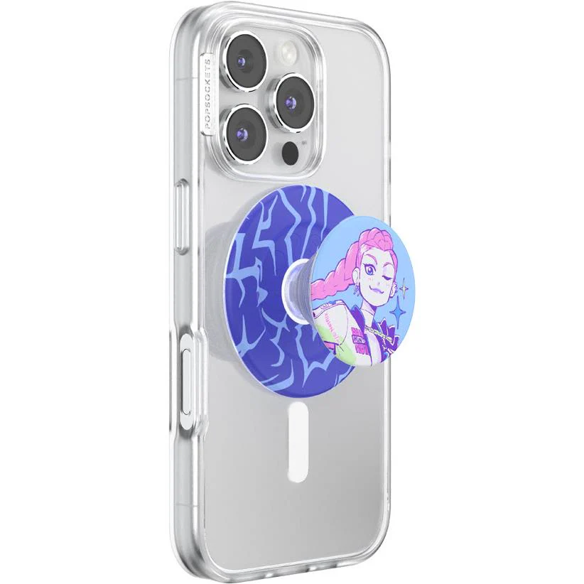 KPop Demon Hunters x PopSockets PopGrip MagSafe (Huntrix Rumi) - Image 8