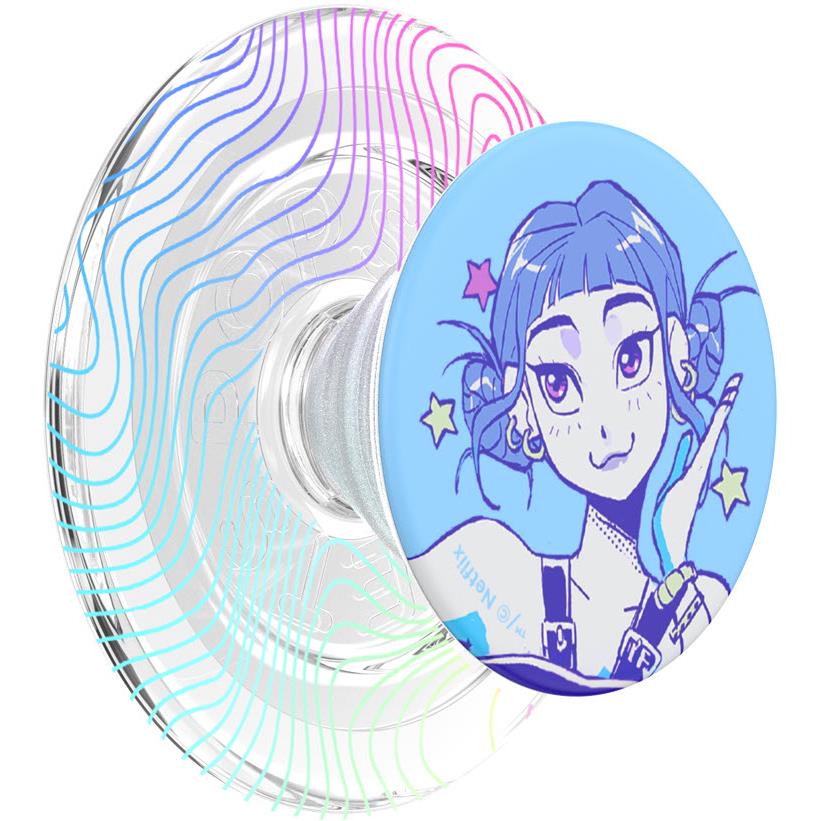 KPop Demon Hunters x PopSockets PopGrip MagSafe (Huntrix Zoey) - Image 4