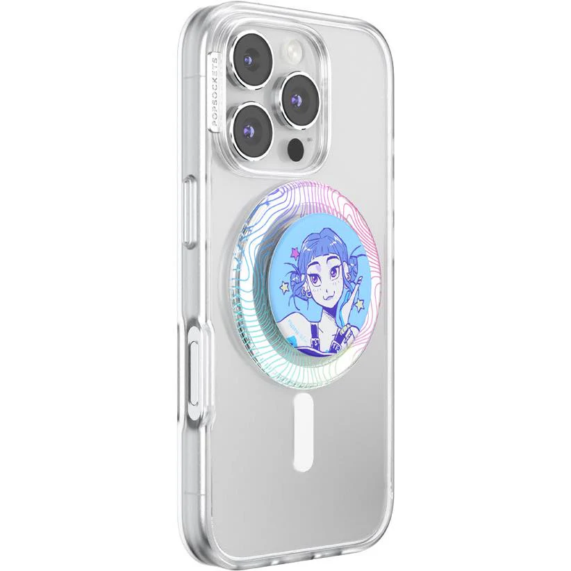 KPop Demon Hunters x PopSockets PopGrip MagSafe (Huntrix Zoey) - Image 7
