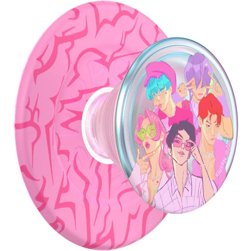 KPop Demon Hunters x PopSockets PopGrip MagSafe (Saja Boys) - Image 3