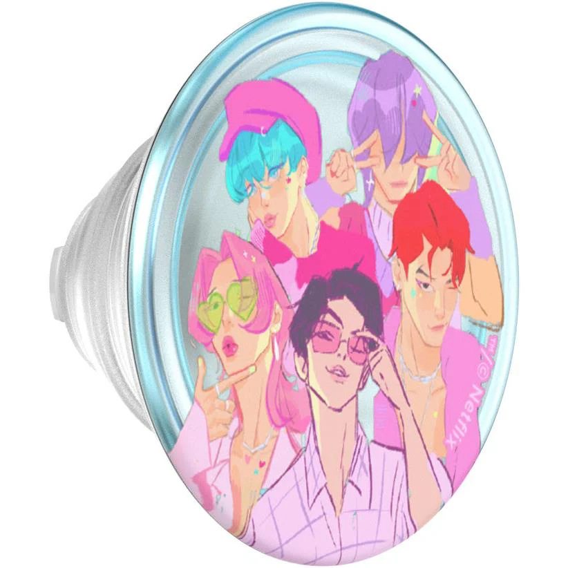 KPop Demon Hunters x PopSockets PopGrip MagSafe (Saja Boys) - Image 4