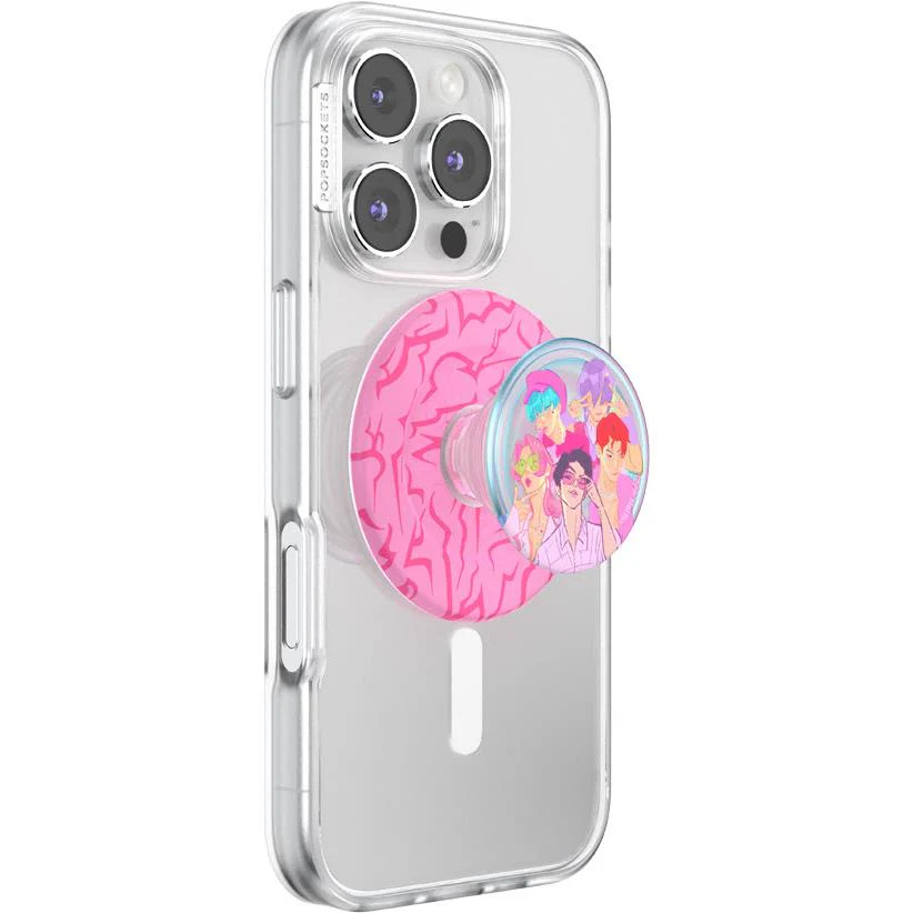 KPop Demon Hunters x PopSockets PopGrip MagSafe (Saja Boys) - Image 8