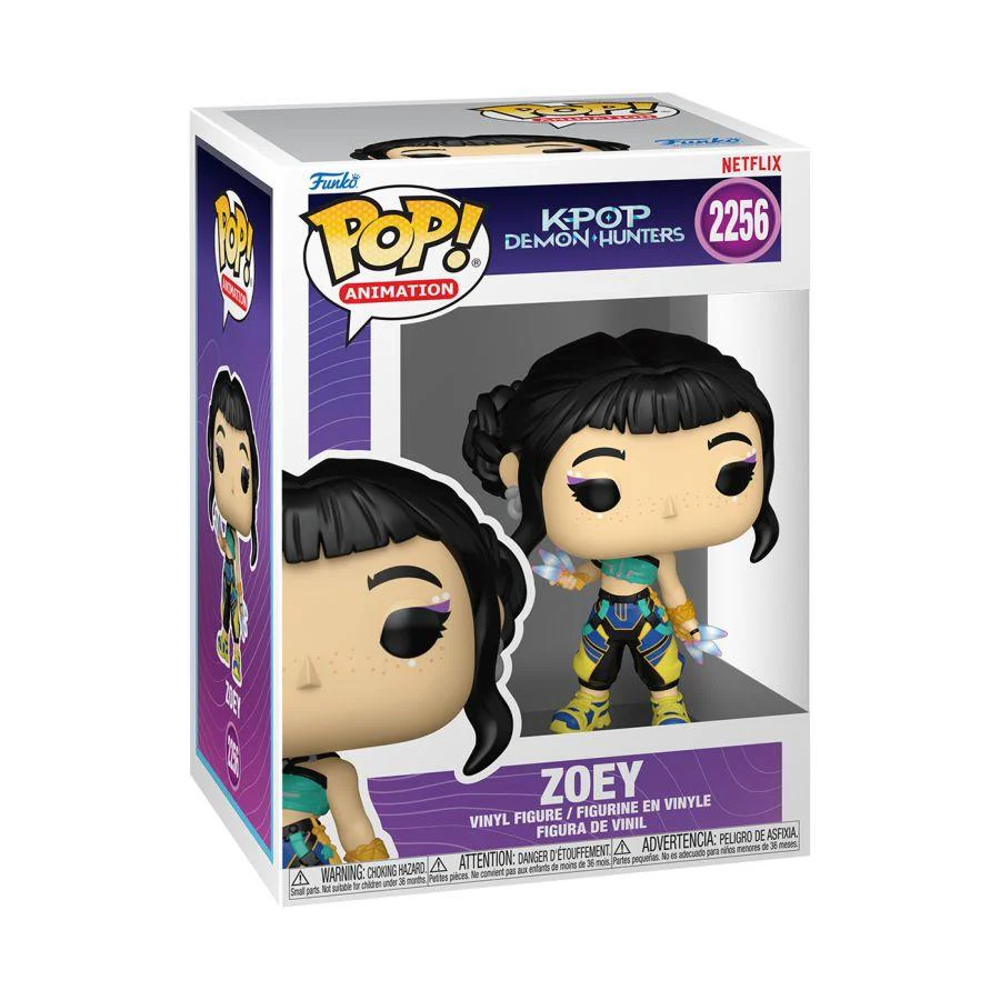 KPOP Demon Hunters - Zoey Pop! Vinyl - Image 2