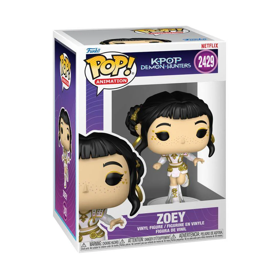 KPop Demon Hunters - Zoey (What It Sounds Like) Pop! Vinyl - Image 2