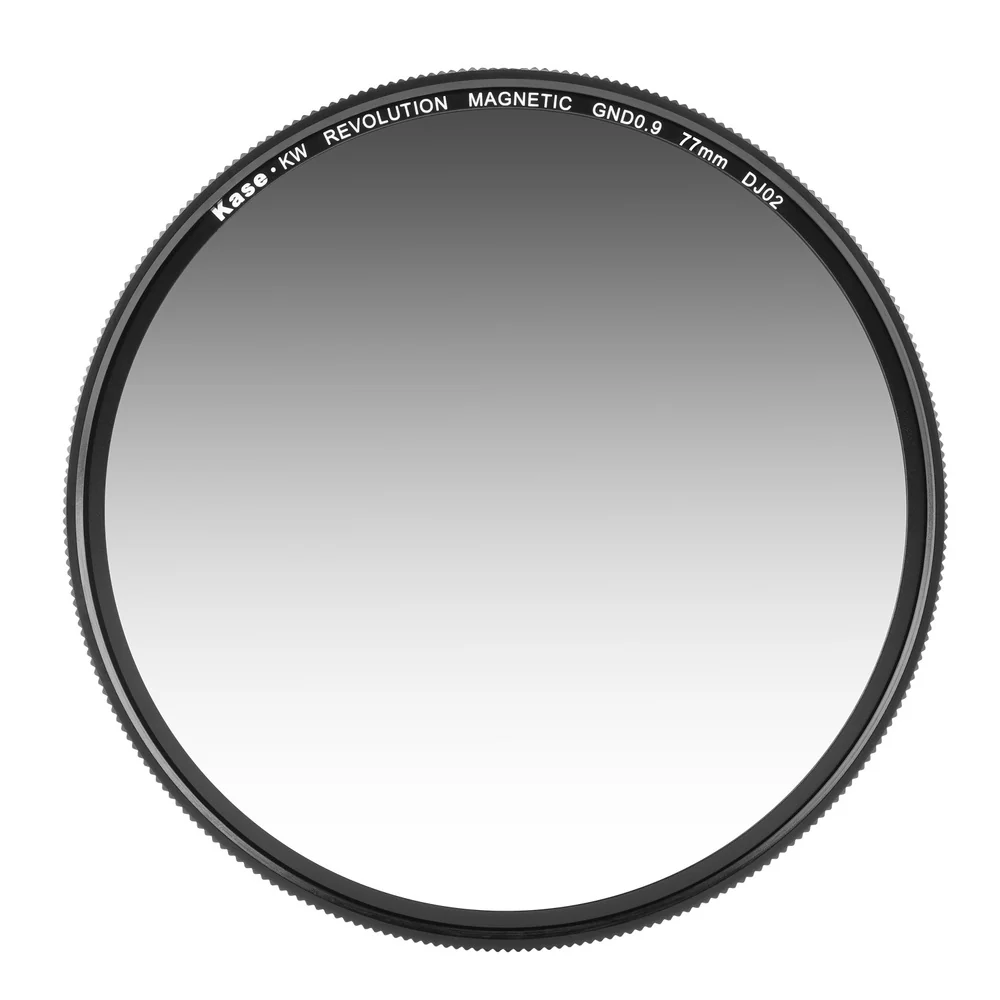 KW Revolution 77mm Magnetic Soft GND0.9 Graduated Neutral Density Filter - Image 2