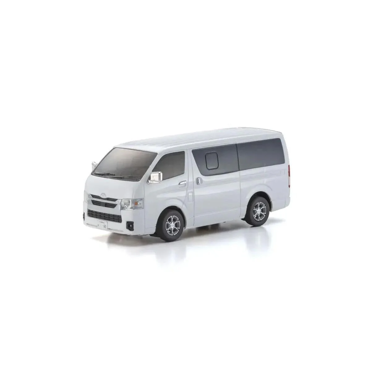 Kyosho 1/28 First Mini-Z Toyota Hi-Ace Super GL White - Image 2