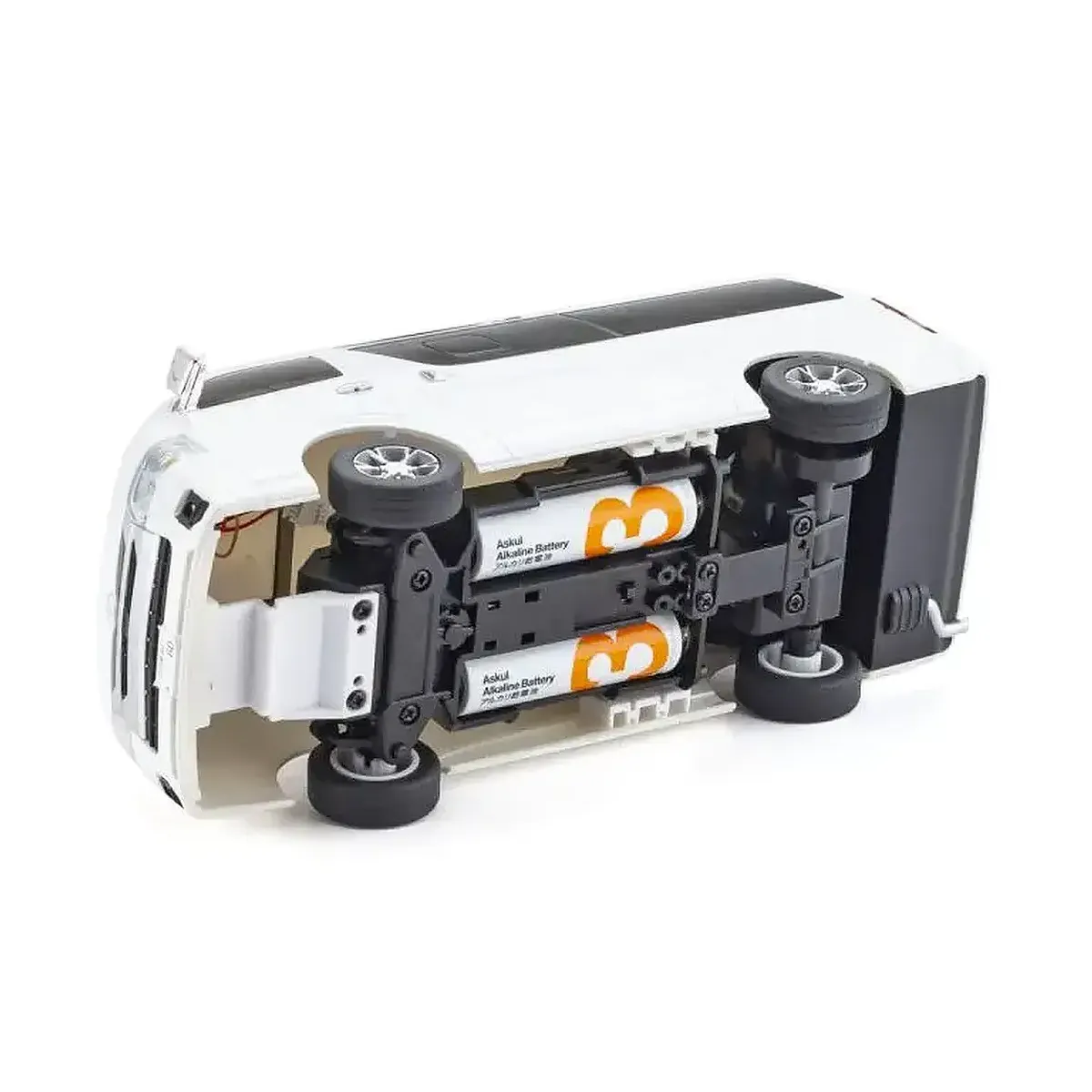 Kyosho 1/28 First Mini-Z Toyota Hi-Ace Super GL White - Image 6
