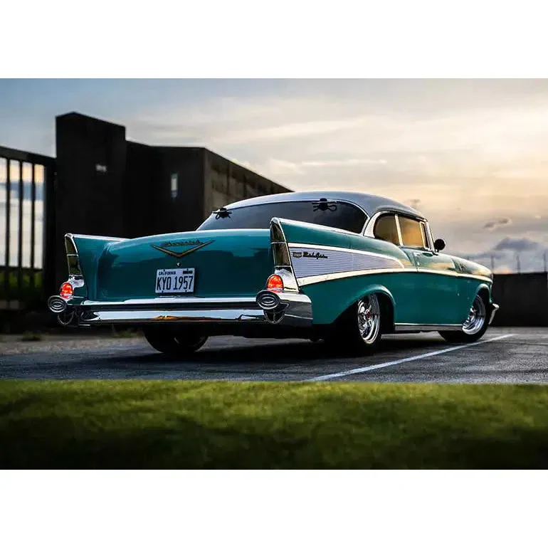 Kyosho RC Fazer Mk2 1957 Chevy Bel Air 1/10 4WD (Turquoise) - Image 2