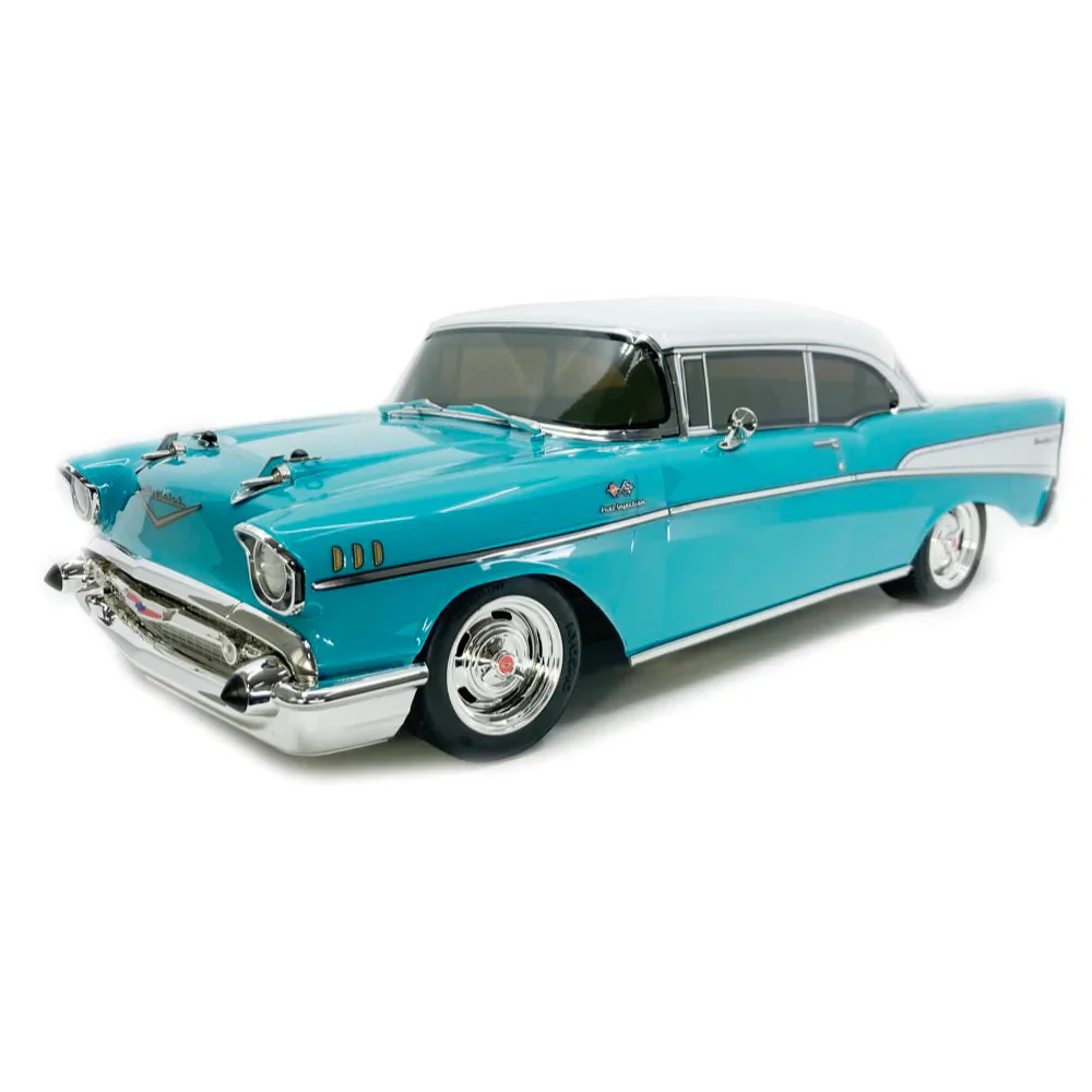 Kyosho RC Fazer Mk2 1957 Chevy Bel Air 1/10 4WD (Turquoise) - Image 5