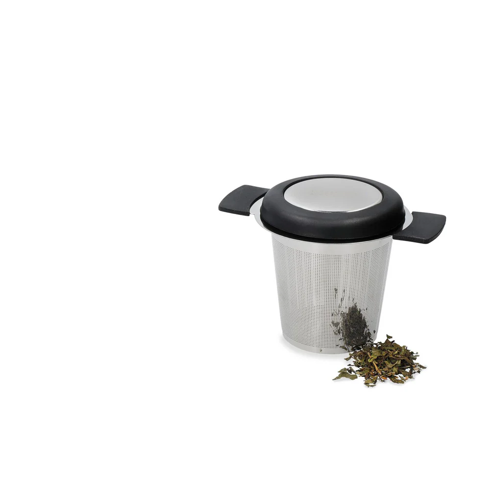 La Cafetiere 10.5cm/140ml Stainless Steel Tea Infuser Basket (Black) - Image 2