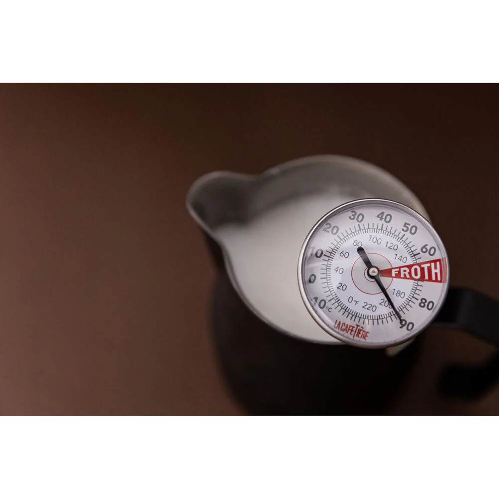 La Cafetiere 14cm Stainless Steel Milk Frothing Thermometer - Image 2