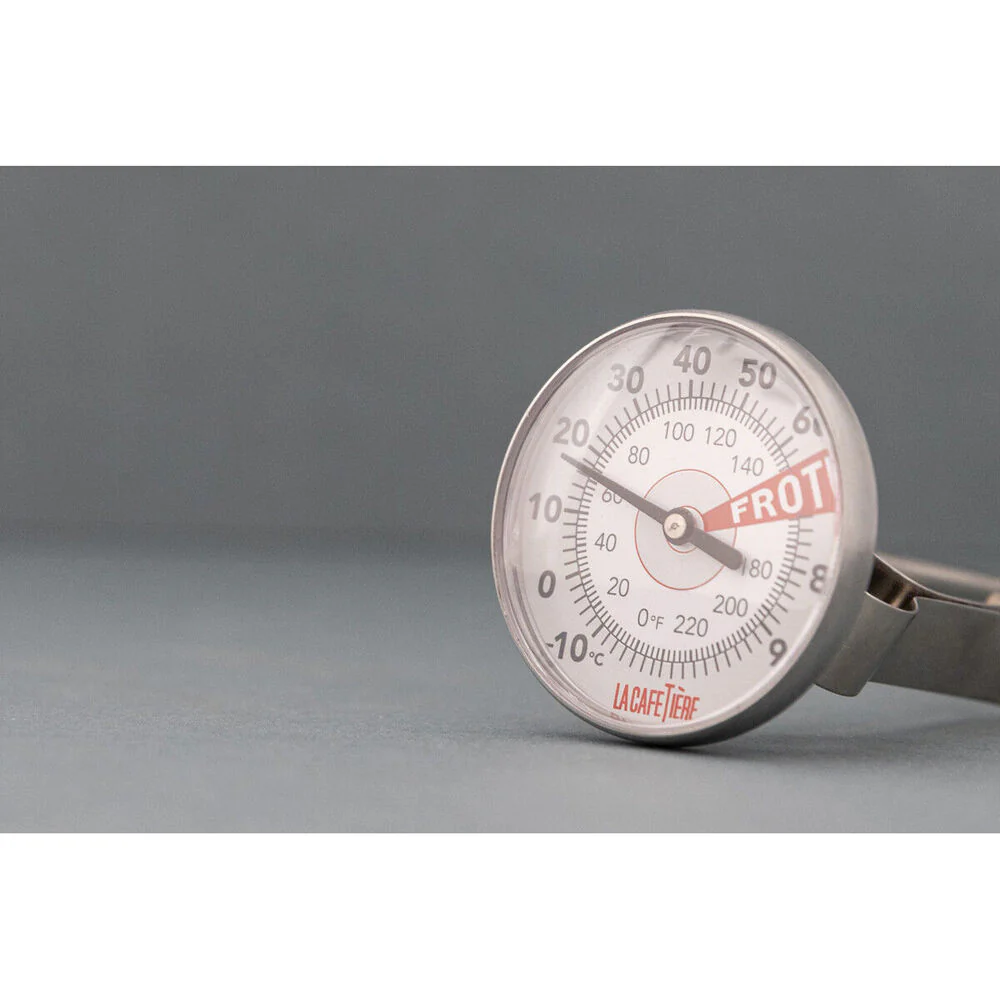 La Cafetiere 14cm Stainless Steel Milk Frothing Thermometer - Image 3