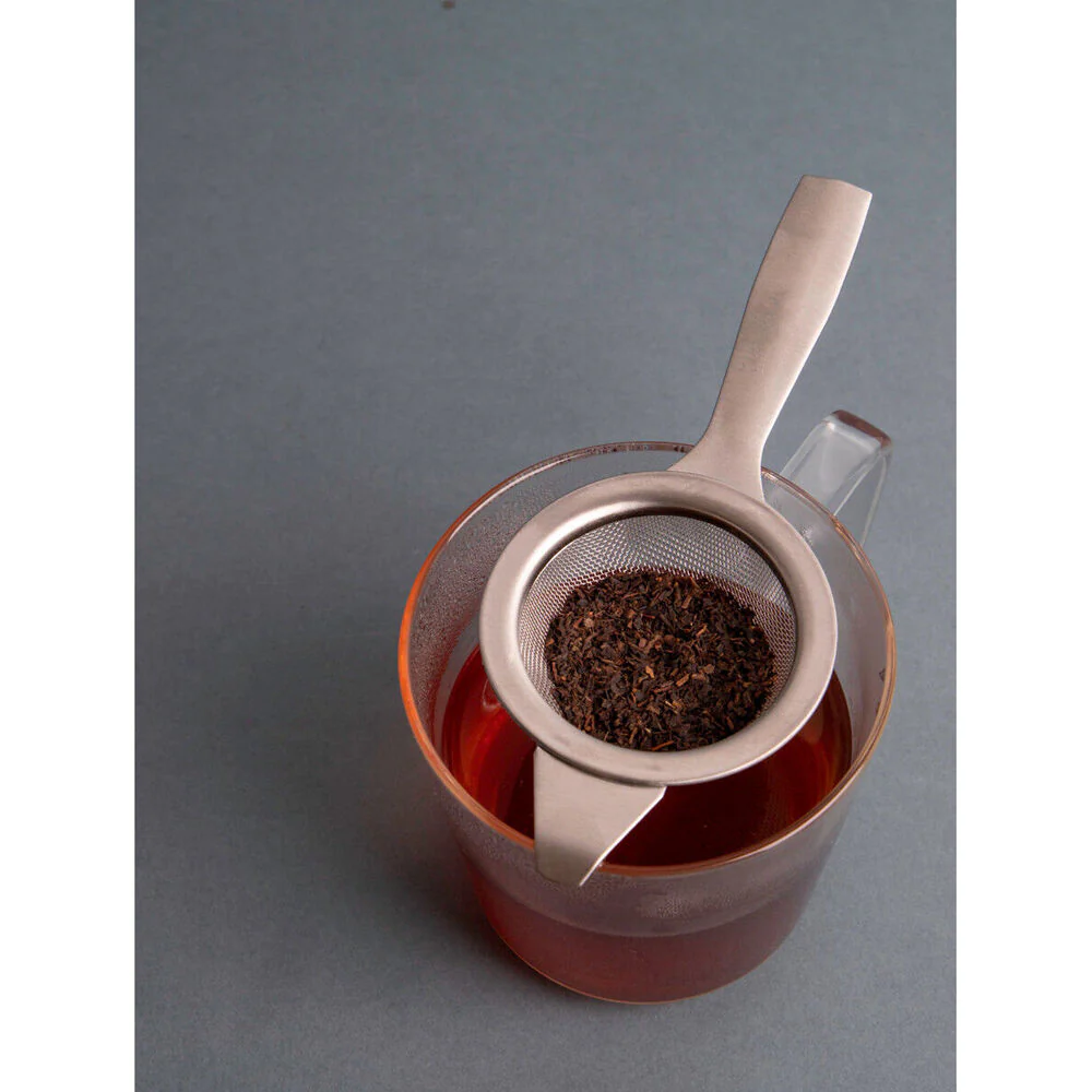 La Cafetiere 14cm Stainless Steel Tea Strainer with Stand (Silver) - Image 3
