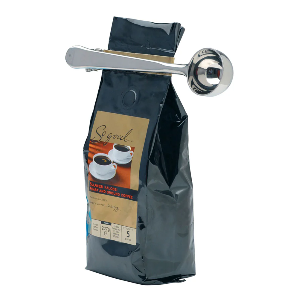 La Cafetiere 18cm/20g Stainless Steel Coffee Measuring Spoon with Clip - Image 3