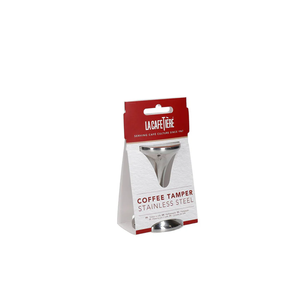 La Cafetiere 2-In-1 Stainless Coffee Tamper for 58mm/52mm Portafilters - Image 3