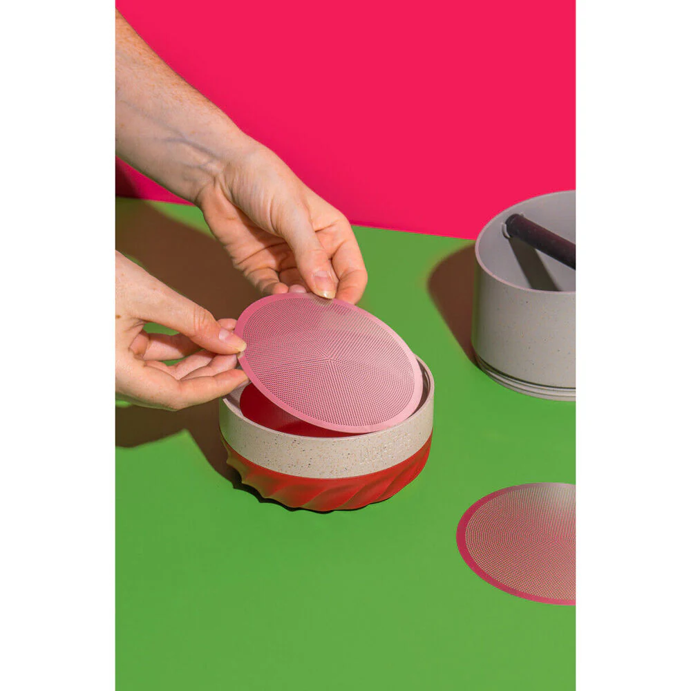 La Cafetiere 2-Pieces Replacement Filter For Coffee Knock Box (White) - Image 3