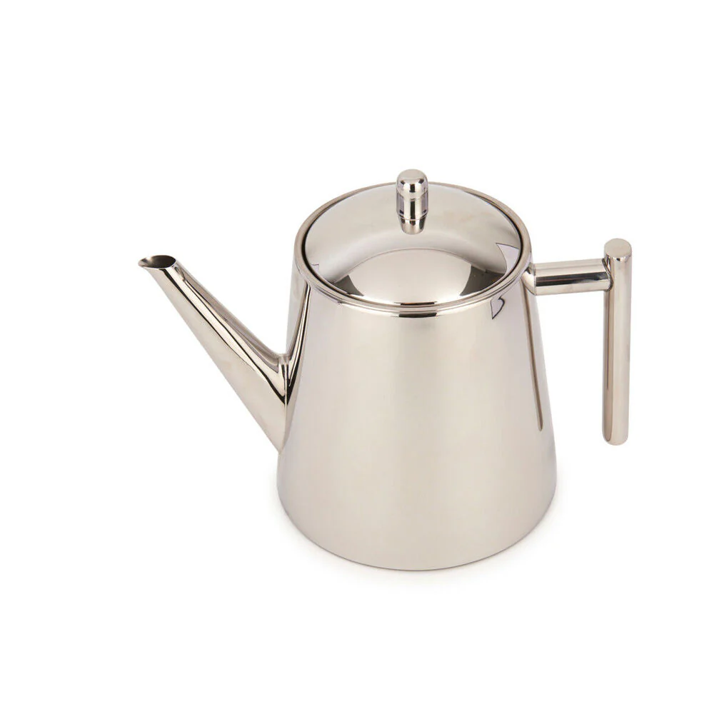 La Cafetiere 23cm/1.5L Stainless Steel Teapot with Infuser - Image 4