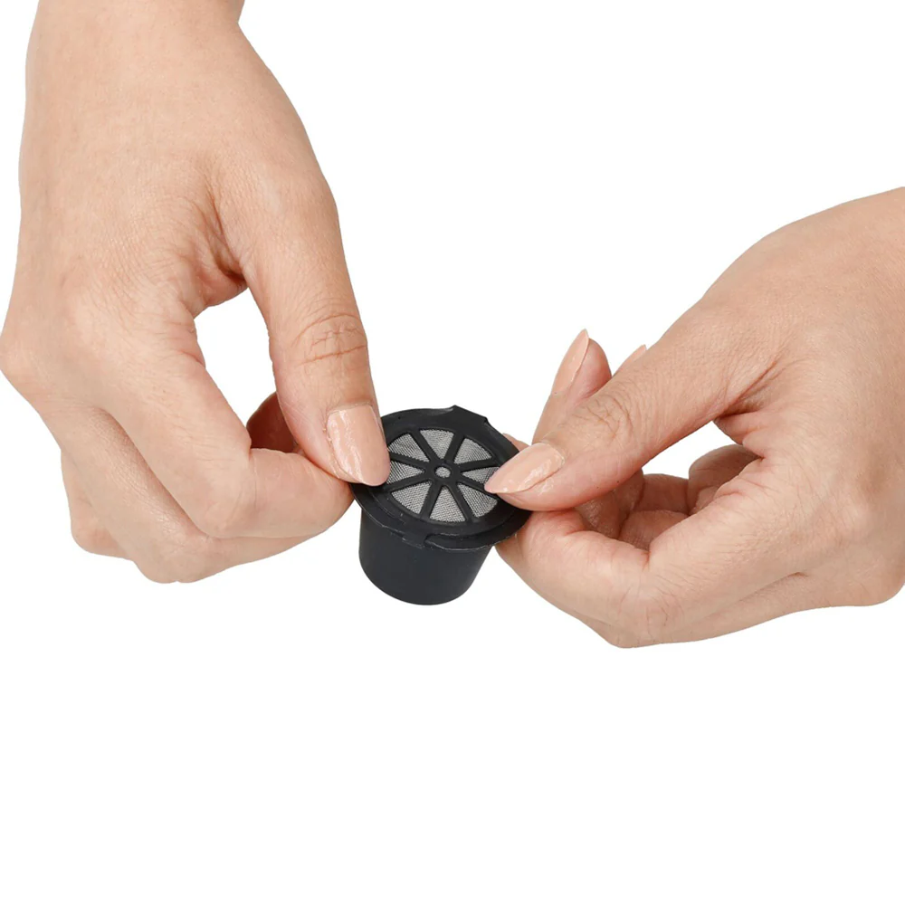 La Cafetiere 3-Pieces 11.5cm Reusable Coffee Pods for Nespresso Machines - Image 3