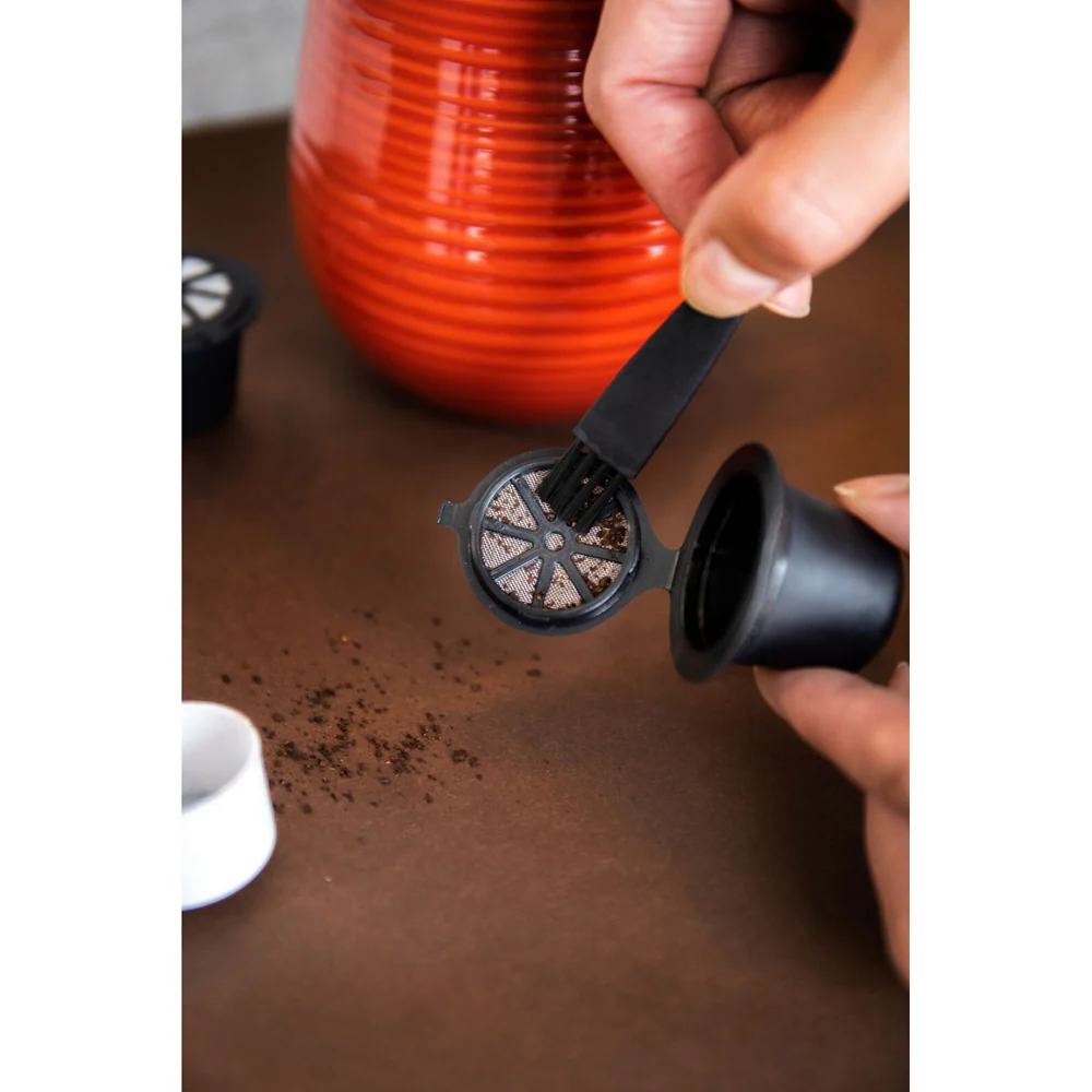 La Cafetiere 3-Pieces 11.5cm Reusable Coffee Pods for Nespresso Machines - Image 4