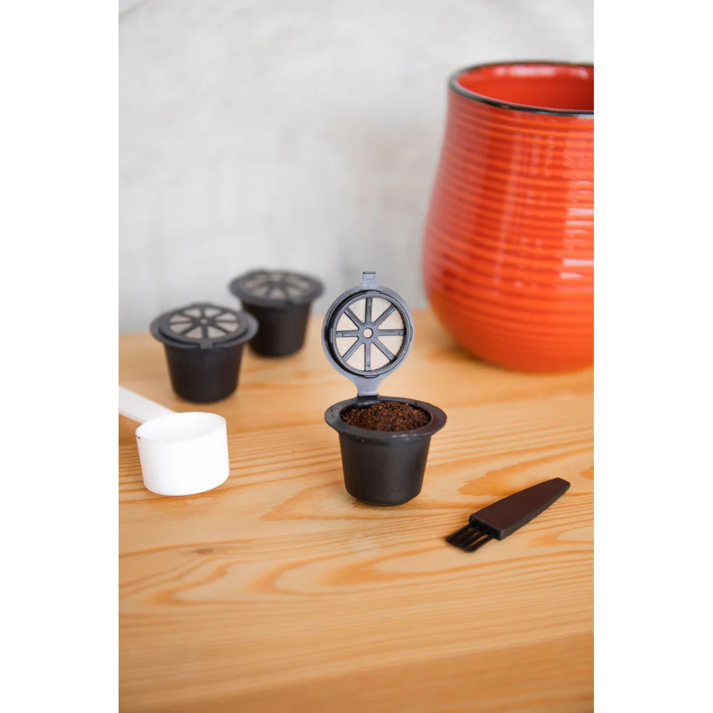 La Cafetiere 3-Pieces 11.5cm Reusable Coffee Pods for Nespresso Machines - Image 6