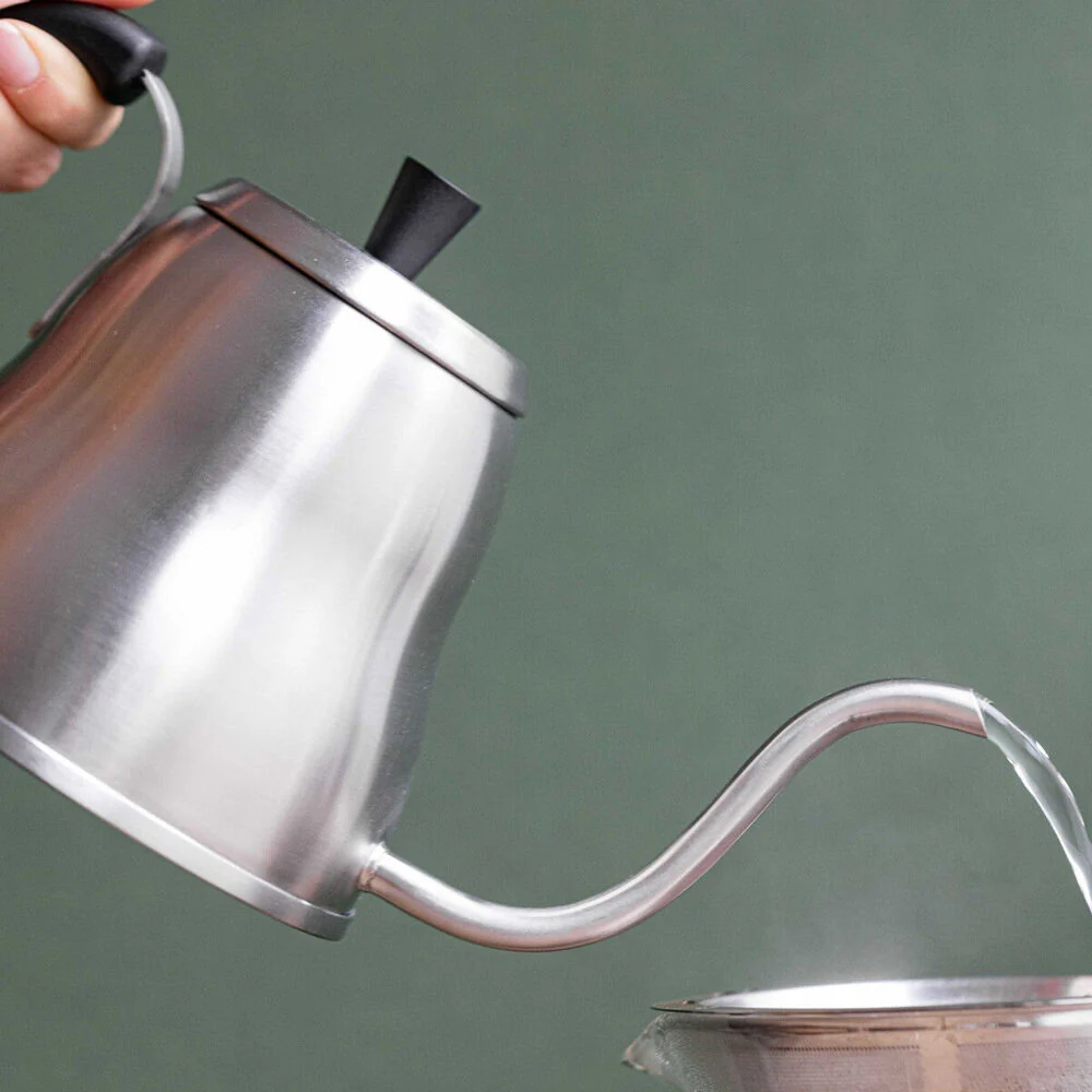 La Cafetiere 700ml Stove Top Pour Over Stainless Steel Kettle (Silver) - Image 3