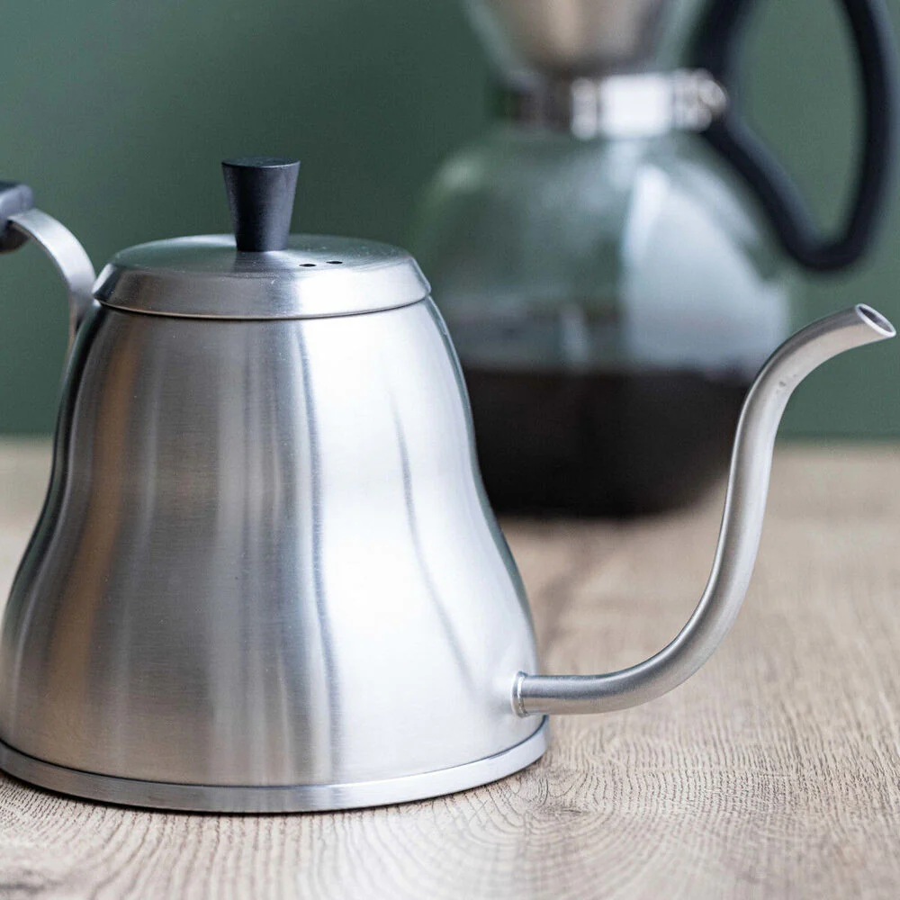 La Cafetiere 700ml Stove Top Pour Over Stainless Steel Kettle (Silver) - Image 5