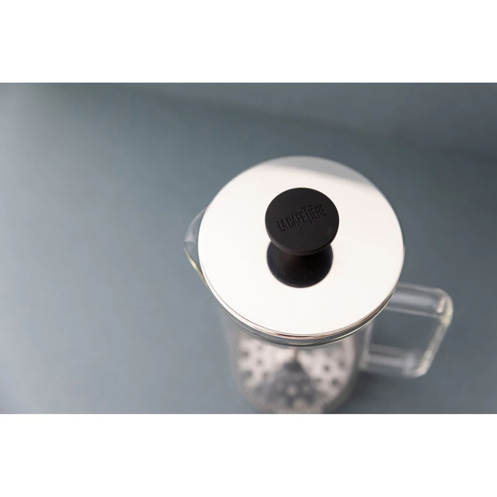 La Cafetiere 8-Cup 1L Glass Coffee French Press (Clear) - Image 5